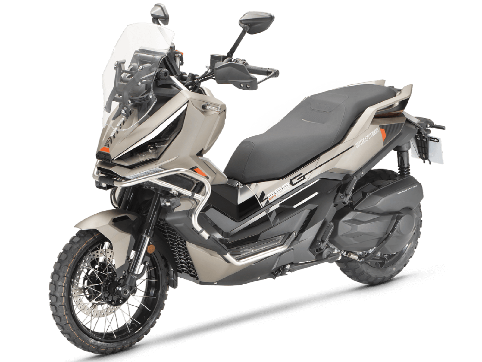 Максискутер ZONTES ZT368-G 2026 Brown
